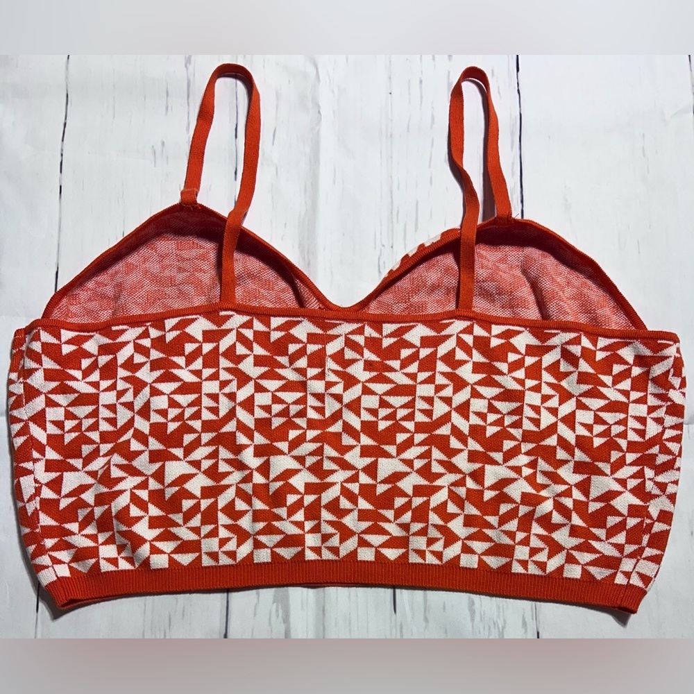 2/$20 Future Collective by Kahlana Barfield Brown - Orange Crop Tank - Picture 4 of 4